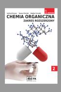 Chemia organiczna zakres podstawowy. Autor: Andrzej Persona, Tomasz Piersiak, Bogdan Tarasiuk. ZdrowePodejscie.pl Okładka książki Chemia organiczna zakres podstawowy