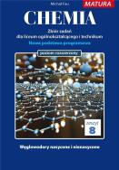 Chemia. Zbiór zadań LO. Zeszyt 6 ZR MEDYK. Autor: Św. s. M. Faustyna Kowalska. ZdrowePodejscie.pl Okładka książki Chemia. Zbiór zadań LO. Zeszyt 6 ZR MEDYK