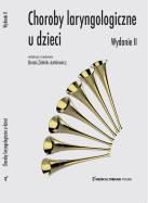 Choroby Laryngologiczne u Dzieci. Autor: Zielnik-Jurkiewicz Beata. ZdrowePodejscie.pl Okładka książki Choroby Laryngologiczne u Dzieci