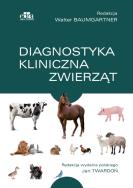 Okładka książki Diagnostyka kliniczna zwierząt