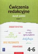 Okładka książki J.Polski SP 4-6 Ćwiczenia redakcyjne cz.1 WSiP