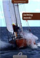 Jachting morski. Autor: Baranowski Krzysztof. ZdrowePodejscie.pl Okładka książki Jachting morski