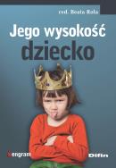 Okładka książki Jego wysokość dziecko