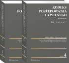 Kodeks postępowania cywilnego Komentarz. Autor: Opracowanie zbiorowe. ZdrowePodejscie.pl Okładka książki Kodeks postępowania cywilnego Komentarz