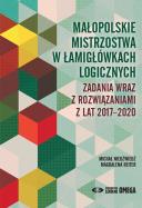 Okładka książki Małopolskie Mistrzostwa w Łamigłówkach Logicznych