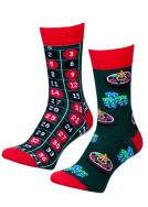 Zdjęcie produktu Milena Skarpetki męskie długie kasyno