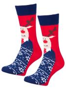Zdjęcie produktu Milena Skarpetki męskie długie renifer big boss świąteczne