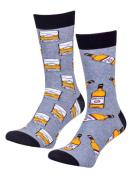 Zdjęcie produktu Milena Skarpetki męskie długie whisky