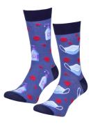 Zdjęcie produktu Milena Skarpetki męskie długie wirusy