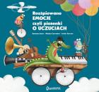 Rozśpiewane emocje, czyli piosenki o uczuciach. Uczuciometr. Autor: Isern Susanna. ZdrowePodejscie.pl Okładka książki Rozśpiewane emocje, czyli piosenki o uczuciach. Uczuciometr
