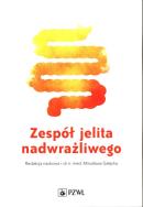 Zespół jelita nadwrażliwego. Autor: Mirosława Gałęcka. ZdrowePodejscie.pl Okładka książki Zespół jelita nadwrażliwego