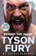 Behind the Mask. Autor: Tyson Fury. ZdrowePodejscie.pl Okładka książki Behind the Mask
