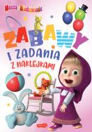 Okładka książki Bing. Koloruj i naklejaj