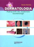 Dermatologia Podręcznik dla studentów kosmetologii. Autor: Nowicka Danuta. ZdrowePodejscie.pl Okładka książki Dermatologia Podręcznik dla studentów kosmetologii