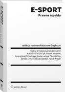 Okładka książki E-sport Prawne aspekty