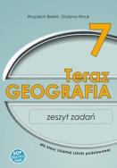 Okładka książki Geografia SP 7 Teraz geografia zeszyt zadań SOP
