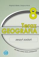 Okładka książki Geografia SP 8 Teraz geografia zeszyt zadań SOP