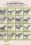 Gruźlica bydła w Polsce. Autor: Sobolewski Jarosław. ZdrowePodejscie.pl Okładka książki Gruźlica bydła w Polsce