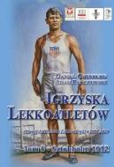 Igrzyska lekkoatletów T.5 Sztokholm 1912. Autor: Grinberg Daniel, Parczewski Adam. ZdrowePodejscie.pl Okładka książki Igrzyska lekkoatletów T.5 Sztokholm 1912
