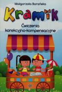 Kramik. Ćwiczenia korekcyjno-kompensacyjne. Autor: Barańska Małgorzata. ZdrowePodejscie.pl Okładka książki Kramik. Ćwiczenia korekcyjno-kompensacyjne