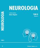 Neurologia Tom 2. Autor: Stępień Adam. ZdrowePodejscie.pl Okładka książki Neurologia Tom 2