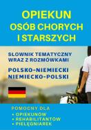 Opiekun osób chorych i starszych Słonik tematyczny. Autor: Gut Dawid, Lemańska Aleksandra, Koprowska Katarzyna. ZdrowePodejscie.pl Okładka książki Opiekun osób chorych i starszych Słonik tematyczny
