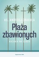 Plaża zbawionych. Autor: Draguła Andrzej. ZdrowePodejscie.pl Okładka książki Plaża zbawionych