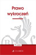 Okładka książki Prawo wykroczeń