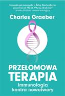 Przełomowa terapia. Autor: Charles Graeber. ZdrowePodejscie.pl Okładka książki Przełomowa terapia
