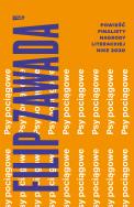 Psy pociągowe. Autor: Zawada Filip. ZdrowePodejscie.pl Okładka książki Psy pociągowe