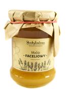 Skarby Roztocza Miód faceliowy 650g. Producent: Skarby Roztocza. ZdrowePodejscie.pl Zdjęcie produktu Skarby Roztocza Miód faceliowy 650g
