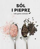 Sól i pieprz. Cała gama ostrości. Autor:   Praca zbiorowa. ZdrowePodejscie.pl Okładka książki Sól i pieprz. Cała gama ostrości