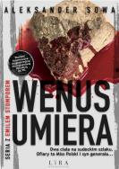 Okładka książki Wenus umiera