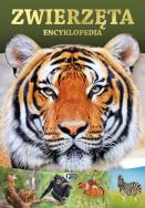 Zwierzęta. Encyklopedia. Autor: Opracowanie zbiorowe. ZdrowePodejscie.pl Okładka książki Zwierzęta. Encyklopedia