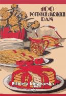 Okładka książki 100 postnych i jarskich dań