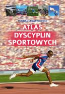 Okładka książki Atlas dyscyplin sportowych