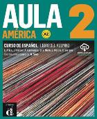 Aula 2 America podręcznik + ćwiczenia + mp3. Autor:   Praca zbiorowa. ZdrowePodejscie.pl Okładka książki Aula 2 America podręcznik + ćwiczenia + mp3