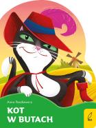 Okładka książki Bajki na dobranoc. Kot w butach