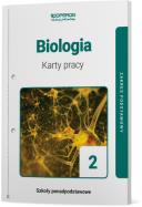 Biologia LO 2 Karty pracy ZP w.2020 OPERON. Autor: Kasińska Alicja. ZdrowePodejscie.pl Okładka książki Biologia LO 2 Karty pracy ZP w.2020 OPERON