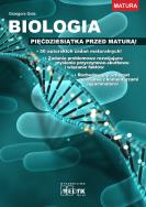 Biologia - pięćdziesiątka przed maturą. Autor: Grzegorz Gola. ZdrowePodejscie.pl Okładka książki Biologia - pięćdziesiątka przed maturą