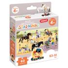 Opakowanie CzuCzu Puzzle panoramiczne Stadnina 4+