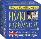 Fiszki podróżnicze do nauki j. angielskiego T.2. Autor: Beata Pawlikowska. ZdrowePodejscie.pl Okładka książki Fiszki podróżnicze do nauki j. angielskiego T.2