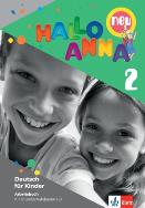 Okładka książki Hallo Anna neu 2. Zeszyt ćwiczeń dla szkół językowych + CD, wersja niem-niem