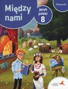 Okładka książki J.Polski SP 8 Między Nami podręcznik GWO