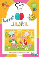 Jajka. Szkoła gotowania. Autor: Opracowanie zbiorowe. ZdrowePodejscie.pl Okładka książki Jajka. Szkoła gotowania