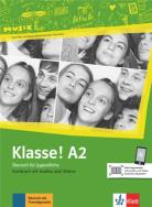 Klasse! A2. Podręcznik + audio + video. Autor: Opracowanie zbiorowe. ZdrowePodejscie.pl Okładka książki Klasse! A2. Podręcznik + audio + video