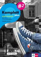 Komplett plus 2 Ćwiczenia + DVD+ CD. Autor: Opracowanie zbiorowe. ZdrowePodejscie.pl Okładka książki Komplett plus 2 Ćwiczenia + DVD+ CD