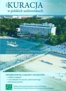 Kuracja w polskich uzdrowiskach 2021. Autor:   Praca zbiorowa. ZdrowePodejscie.pl Okładka książki Kuracja w polskich uzdrowiskach 2021