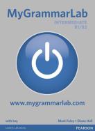 Okładka książki MyGrammarLab Intermediate. Student's Book plus MyLab for self study