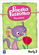 Okładka książki Paczka Puszatka. Pięciolatek KP cz.3 WSiP